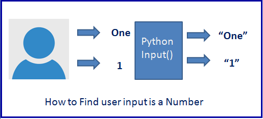 python check input is a number or a string