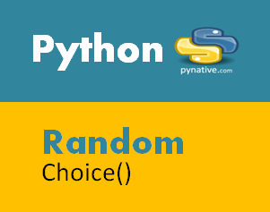 Simulate Radioactive Subdivide Python random.choice() to choose random item from list, String, array