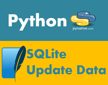 Python sqlite update
