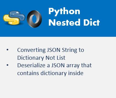 Python Convert Json String To Dictionary Not List