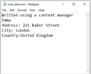 Python Write to File – PYnative