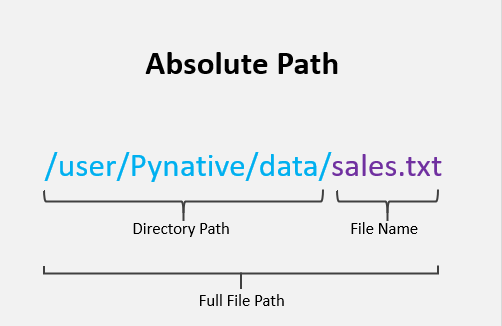 file path